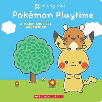 Pokémon Playtime: (Monpoké Board Book)