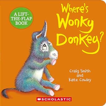 Where’s Wonky Donkey?