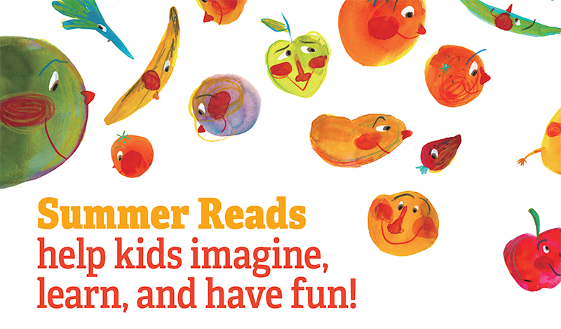 What We're Reading with Our Kids This Summer