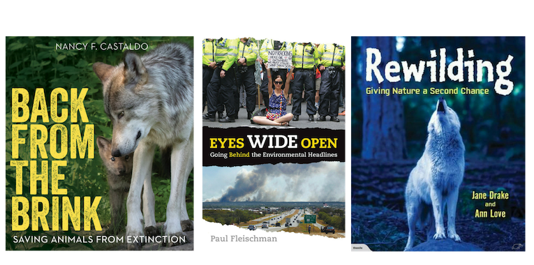 Save the Animals! Books About Endangered Species & Conservation Efforts