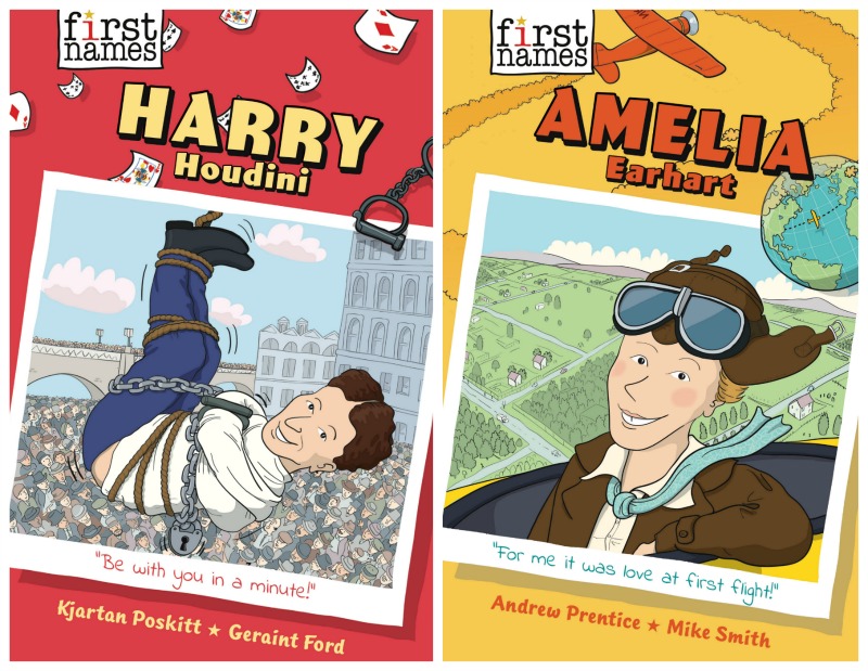 Abrams Announces New Middle Grade Biography Series ‘First Names’