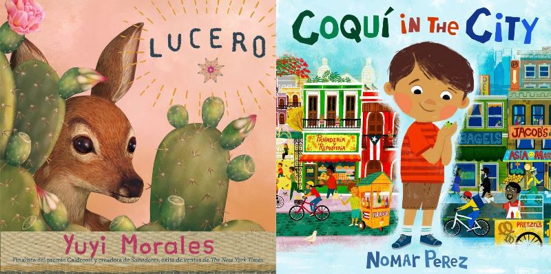 11 Picture Books Celebrating Hispanic Heritage…