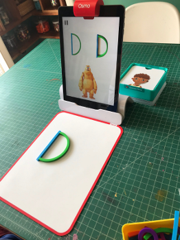 Osmo's Little Genius Starter Kit Gives Young Learners Interactive