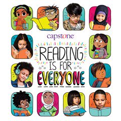 Capstone Launches #ReadingIsForEveryone | School Library Journal