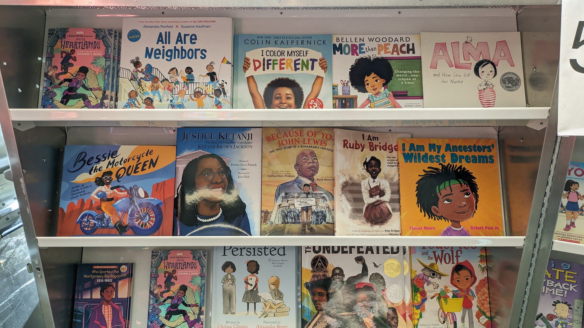 Scholastic Urged to Explore Other Options Instead of Limiting or  Partitioning Diverse Book Titles At School Book Fairs - PEN America