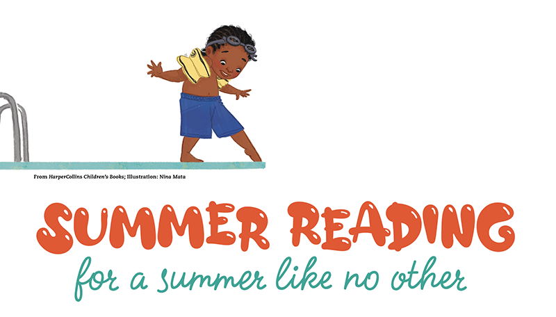 2023 Summer Reading Guide: Elementary Readers (Ages 8-12)