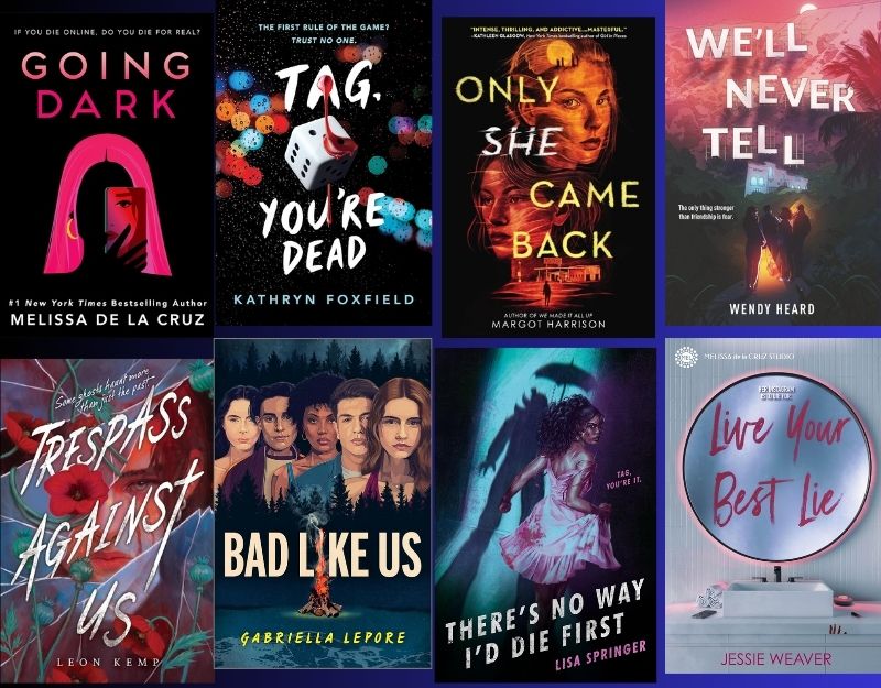 8 YA Thrillers That Blend Influencer Culture with Page-Turning Plots